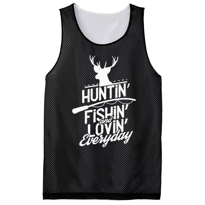 Hunting Fishing And Adorable Everyday Sports Mesh Reversible Basketball Jersey Tank