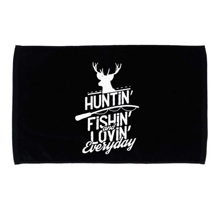 Hunting Fishing And Adorable Everyday Sports Microfiber Hand Towel