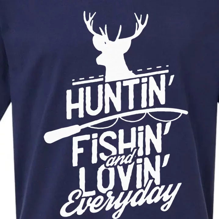 Hunting Fishing And Adorable Everyday Sports Sueded Cloud Jersey T-Shirt