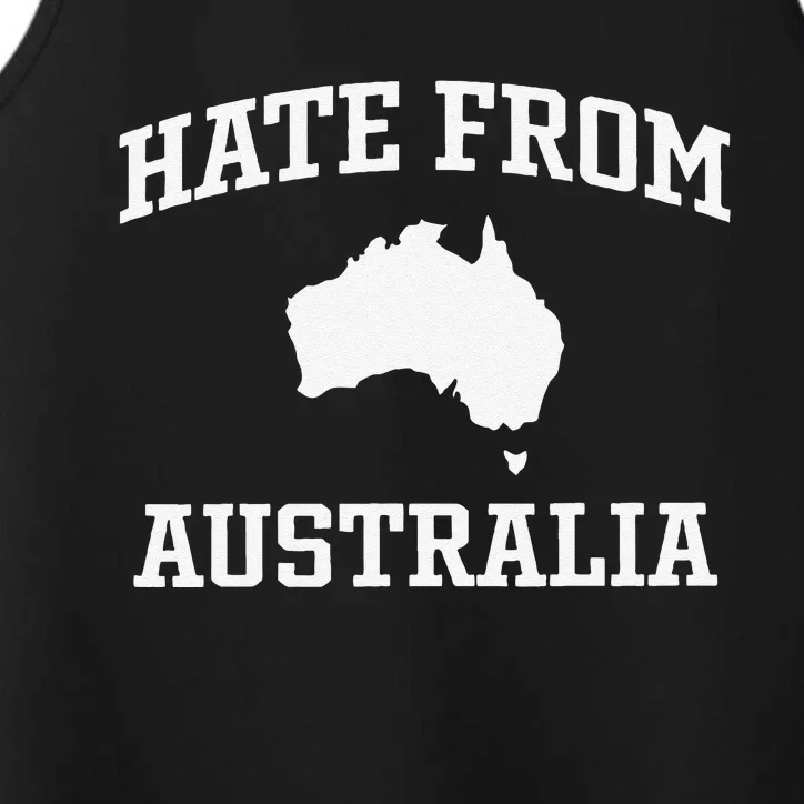 Hate From Australia Performance Tank