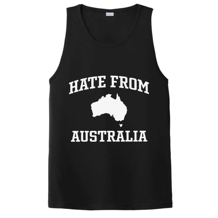 Hate From Australia Performance Tank