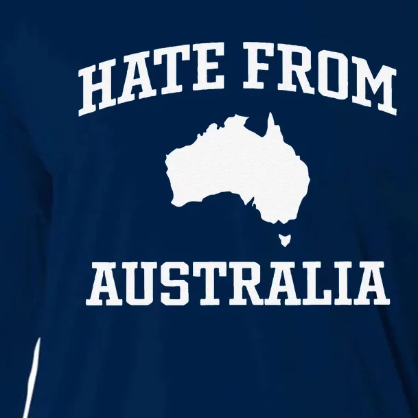 Hate From Australia Cooling Performance Long Sleeve Crew