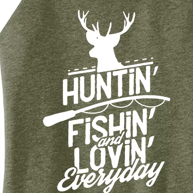 Hunting, Fishing And Loving Everyday Sport Women’s Perfect Tri Rocker Tank