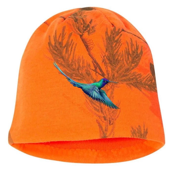 Hummingbird From A Splash Kati - Camo Knit Beanie