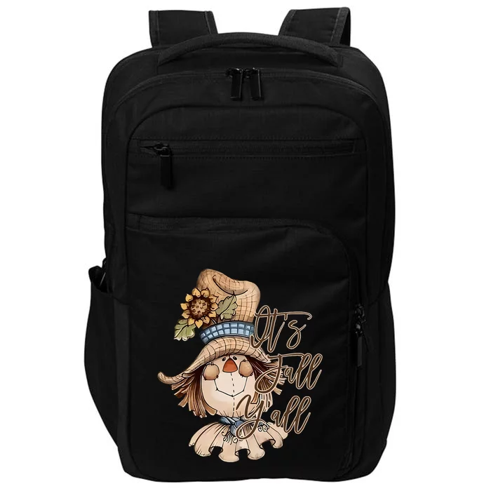 Happy Fall Autumn Thanksgiving Impact Tech Backpack