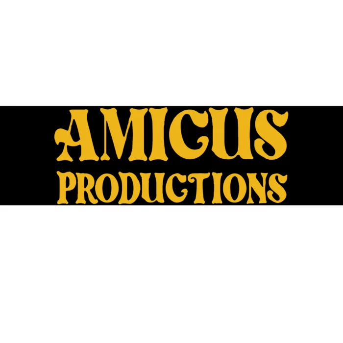 Horror Family Amicus Productions Bumper Sticker