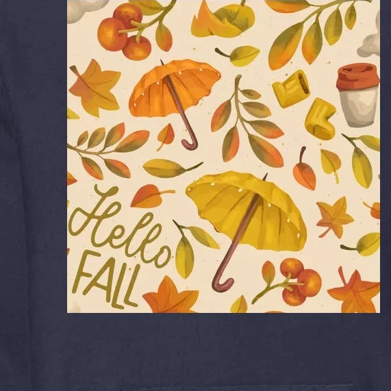 Hello Fall Autumn Season Premium Hoodie