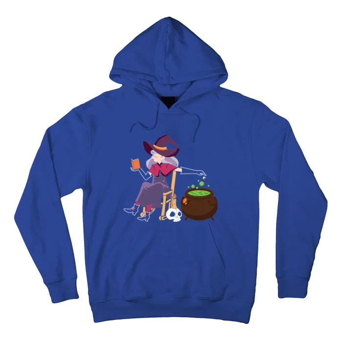 Halloween Funny Broomstick Witch Witches Be Crazy Gift Hoodie