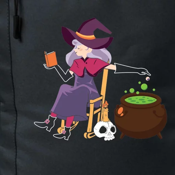 Halloween Funny Broomstick Witch Witches Be Crazy Gift Daily Commute Backpack