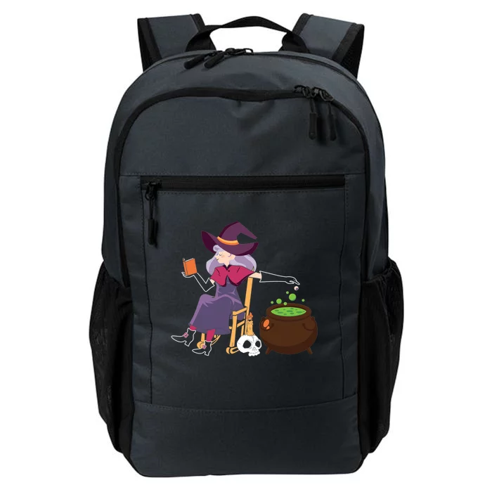 Halloween Funny Broomstick Witch Witches Be Crazy Gift Daily Commute Backpack