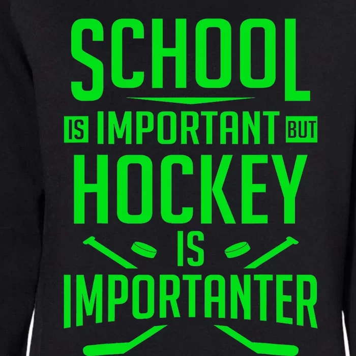 Hockey For Boy 8-12 Ice Hockey Player Womens California Wash Sweatshirt