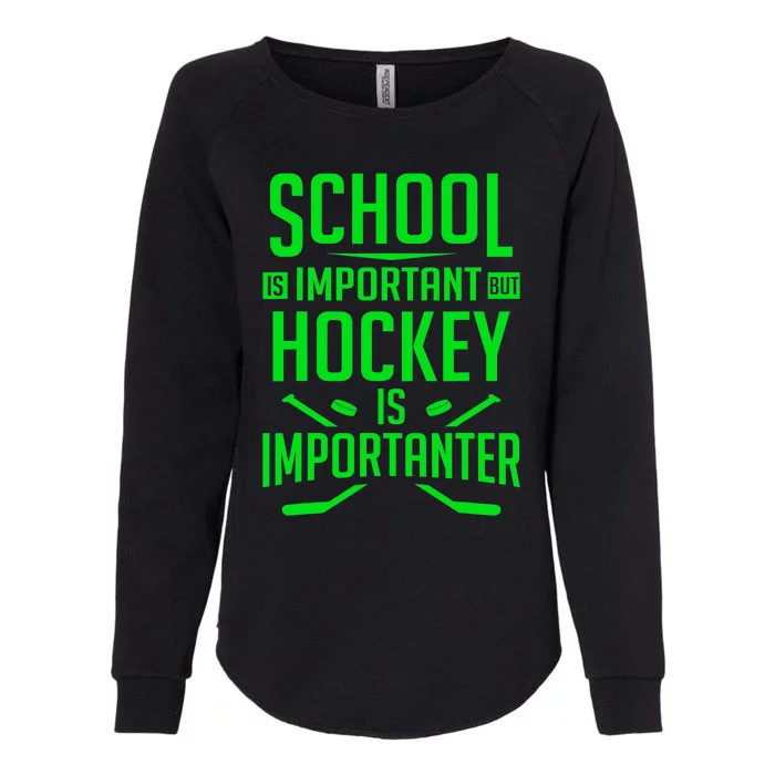 Hockey For Boy 8-12 Ice Hockey Player Womens California Wash Sweatshirt