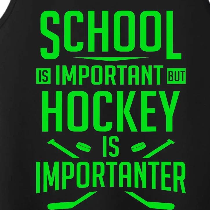 Hockey For Boy 8-12 Ice Hockey Player Performance Tank