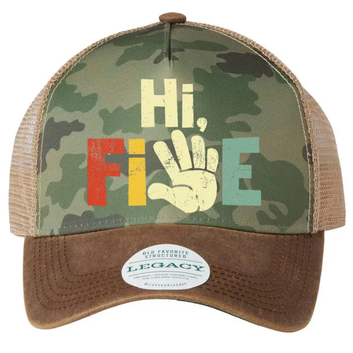 Hi Five Birthday Party Decorations 5 Year Old Legacy Tie Dye Trucker Hat