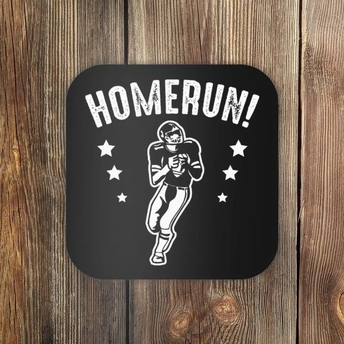 Homerun Football Baseball Mix Wrong Sports Coaster