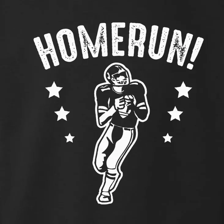 Homerun Football Baseball Mix Wrong Sports Toddler Hoodie