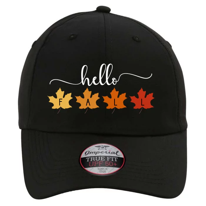 Hello Fall Cozy Nature The Original Performance Cap