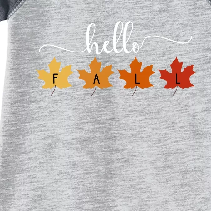 Hello Fall Cozy Nature Infant Baby Jersey Bodysuit