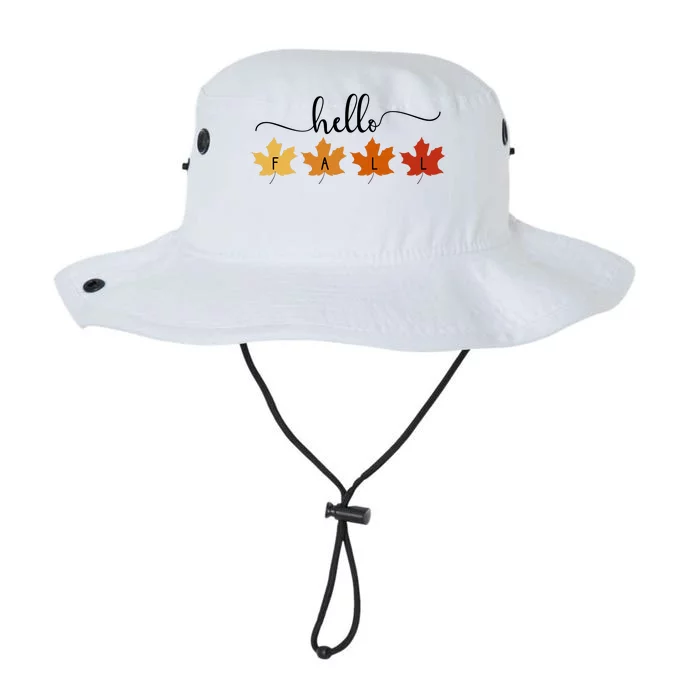 Hello Fall Cozy Nature Legacy Cool Fit Booney Bucket Hat