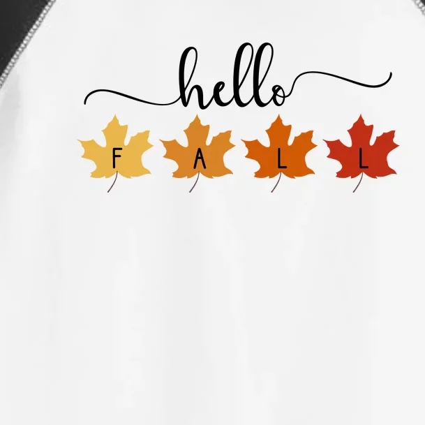 Hello Fall Cozy Nature Toddler Fine Jersey T-Shirt