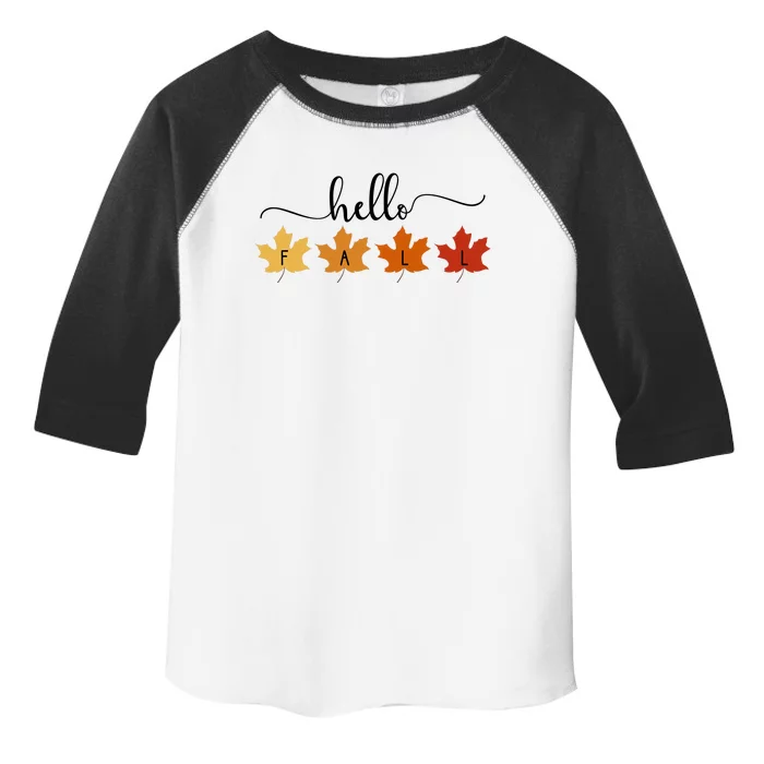 Hello Fall Cozy Nature Toddler Fine Jersey T-Shirt