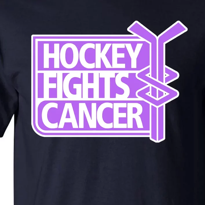 Hockey Fights Cancer Hockey Lover Gift Idea Trending Tall T-Shirt