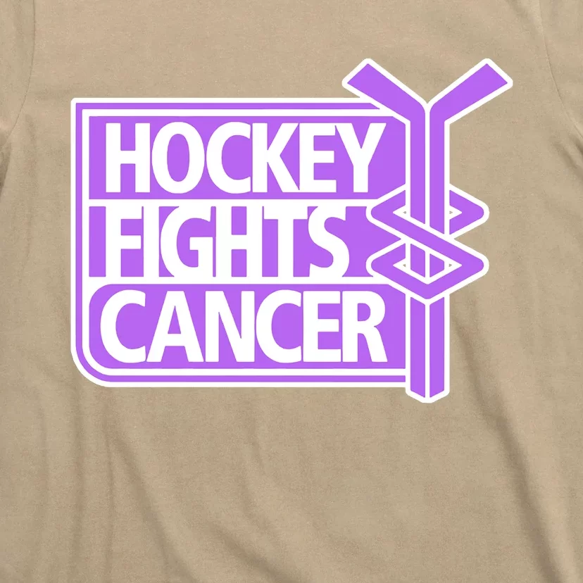 Hockey Fights Cancer Hockey Lover Gift Idea Trending T-Shirt