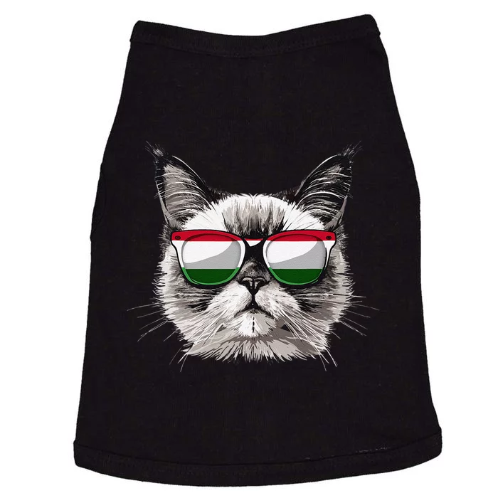 Hungary Flag Cat Mom Souvenirs Products Kitten Hungarian Doggie Tank