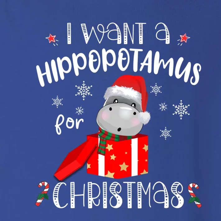 Hippopotamus For Christmas Matching Xmas Hippo Pajama Gift Toddler Long Sleeve Shirt