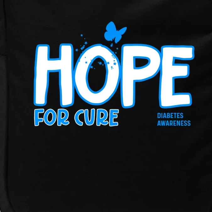 Hope For Cure Diabetes Awareness Gift Impact Tech Backpack