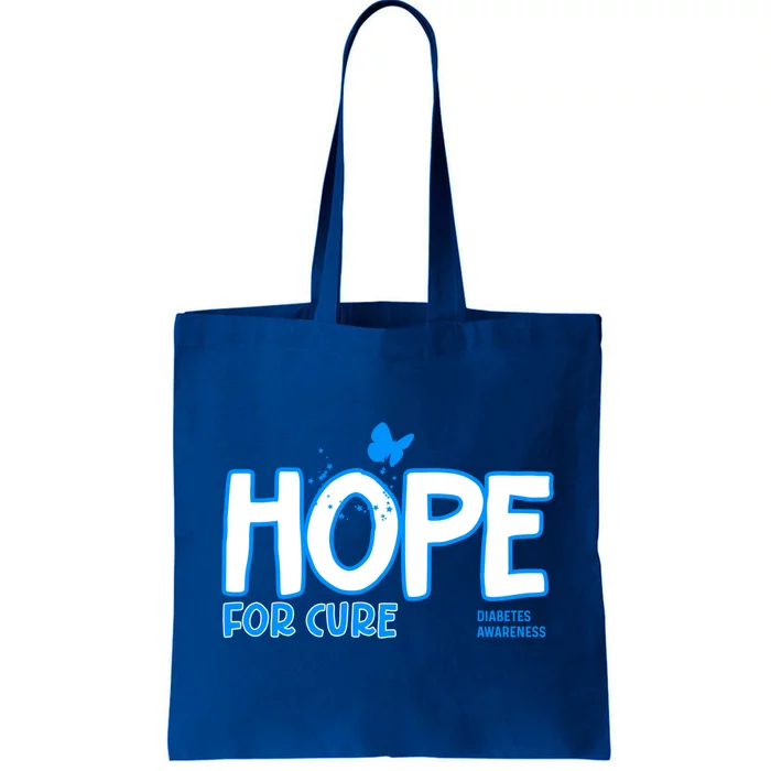 Hope For Cure Diabetes Awareness Gift Tote Bag