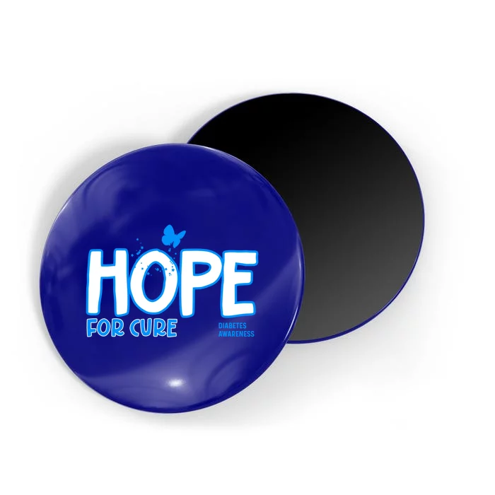 Hope For Cure Diabetes Awareness Gift Magnet