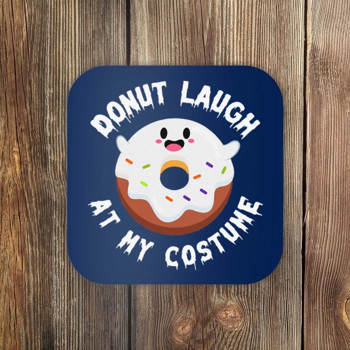 Halloween Food Costume Cute Kawaii Donut Lover Spooky Season Coaster