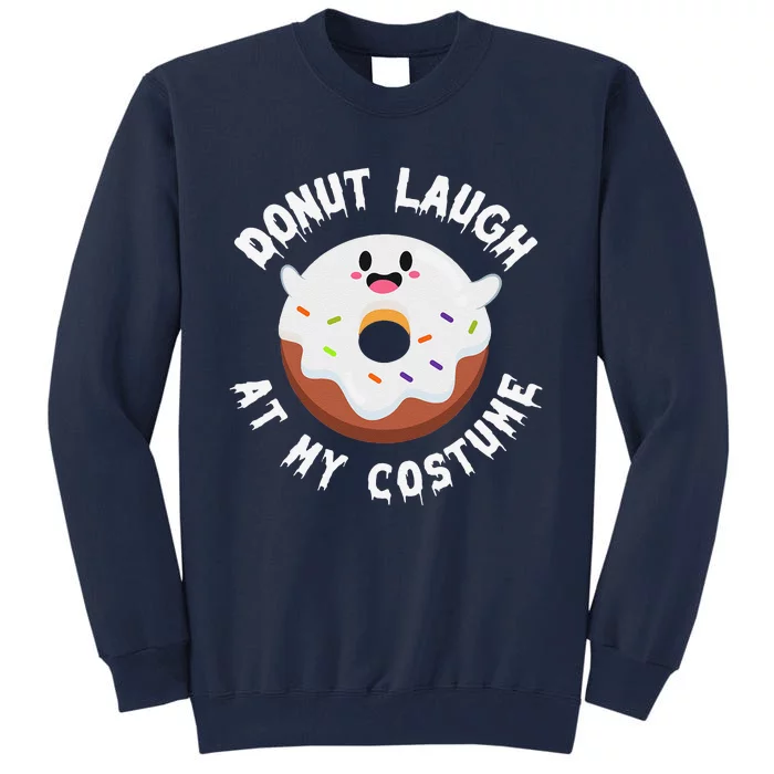 Halloween Food Costume Cute Kawaii Donut Lover Spooky Season Tall Sweatshirt