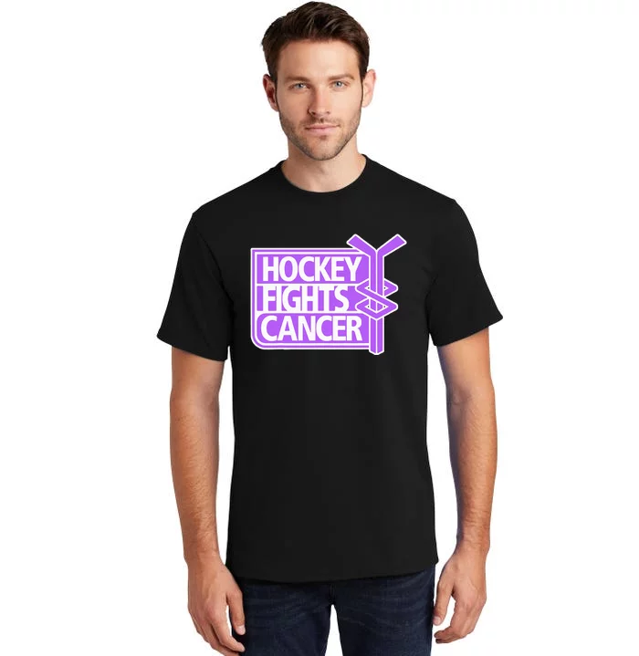 Hockey Fights Cancer Tall T-Shirt