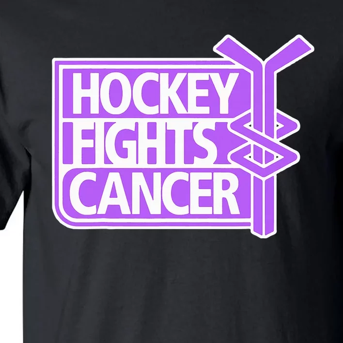 Hockey Fights Cancer Tall T-Shirt