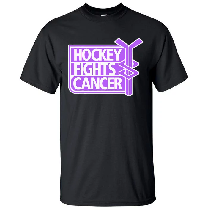 Hockey Fights Cancer Tall T-Shirt