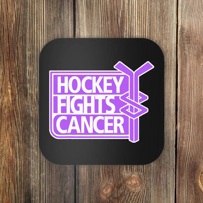 Hockey Fights Cancer Coaster