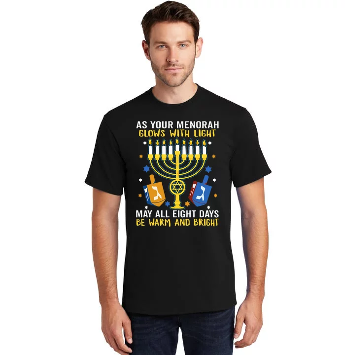 Hanukkah funny chrismas holiday Tall T-Shirt