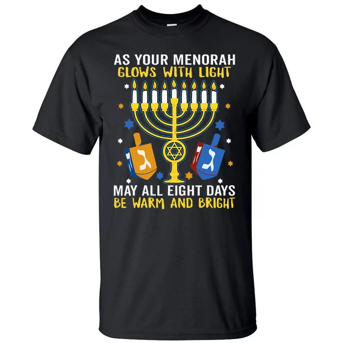 Hanukkah funny chrismas holiday Tall T-Shirt