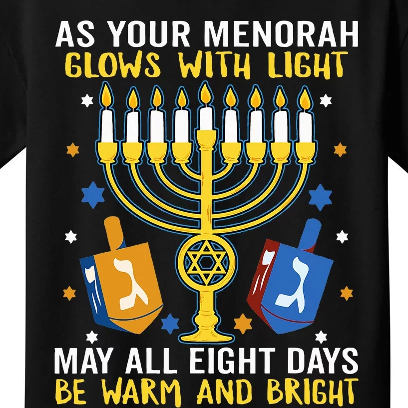 Hanukkah funny chrismas holiday Kids T-Shirt