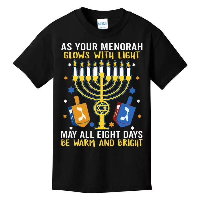 Hanukkah funny chrismas holiday Kids T-Shirt