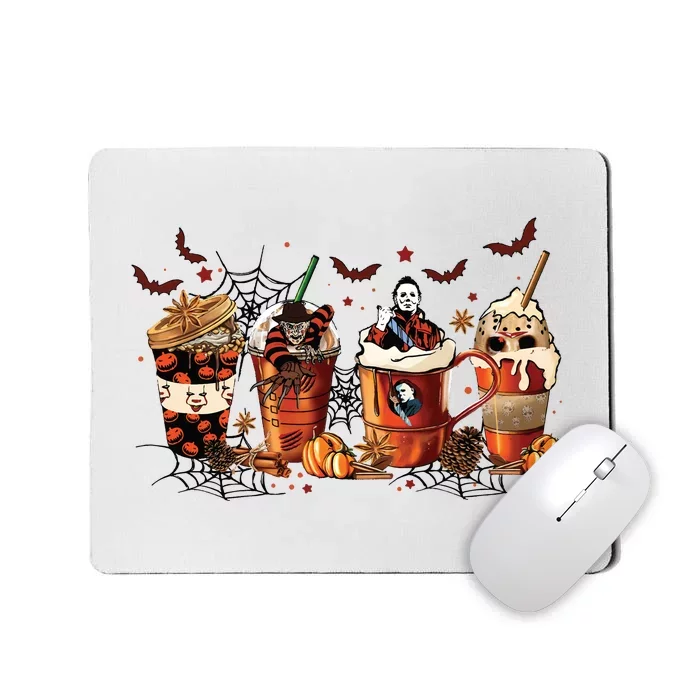 Halloween Fall Coffee Mousepad