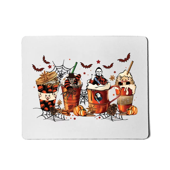 Halloween Fall Coffee Mousepad