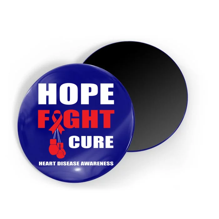 Hope Fight Cure Heart Disease In February Heart Health Month Great Gift Magnet