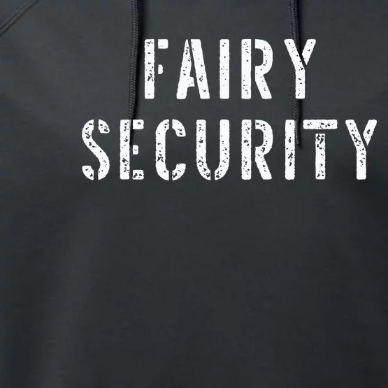 Halloween Family Costume Set Enchanting Fairy & Protective Security Performance Fleece Hoodie