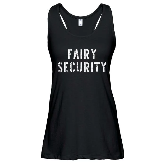 Halloween Family Costume Set Enchanting Fairy & Protective Security Ladies Essential Flowy Tank