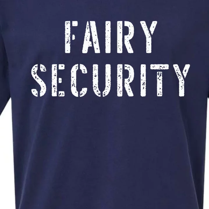 Halloween Family Costume Set Enchanting Fairy & Protective Security Sueded Cloud Jersey T-Shirt