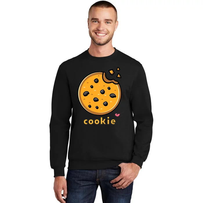 Halloween Fortune Cookies Tall Sweatshirt