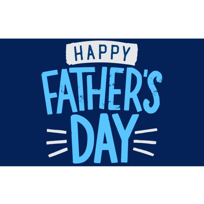 Happy Fathers Day Celebration Gift Bumper Sticker